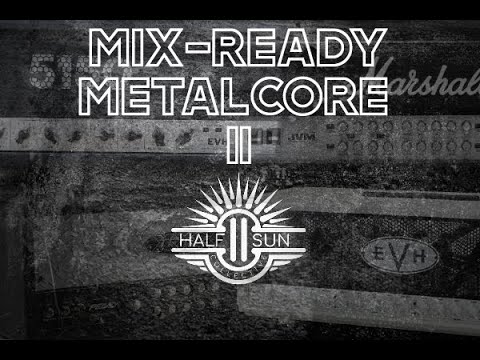 HALF//SUN - MIX-READY METALCORE 2 - KEMPER PROFILE PACK