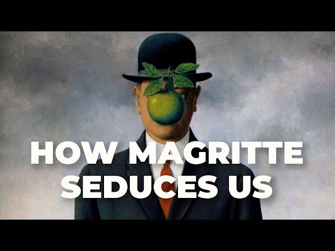 René Magritte, The Son of Man and The Visible That is Hidden