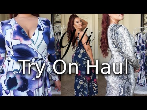 GitiOnline Floral Sundress Try-On Haul | Ruby Red
