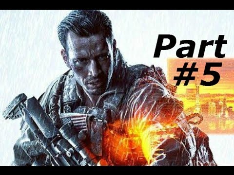 Battlefield 4 Gameplay Walkthrough Part 5-Prison Break [Mission 5] (BF4 Gameplay)