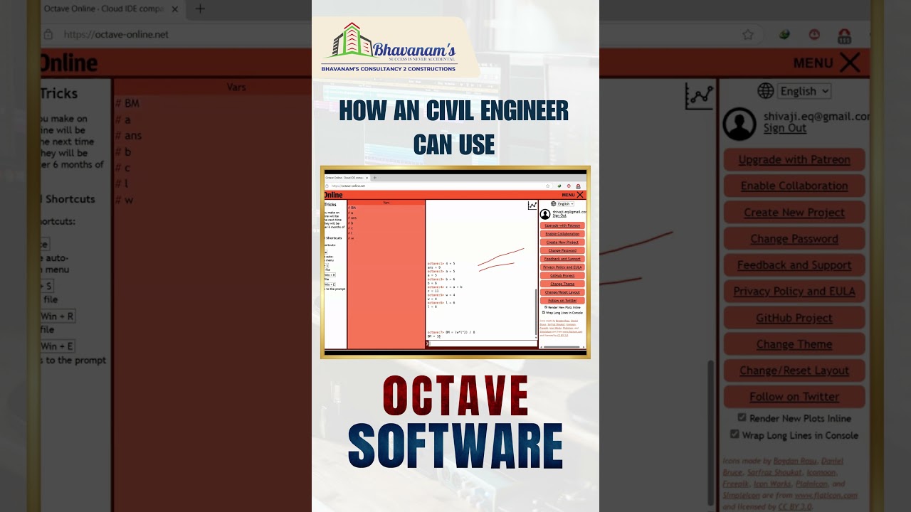 OCTAVE SOFTWARE in Structural Dynamics