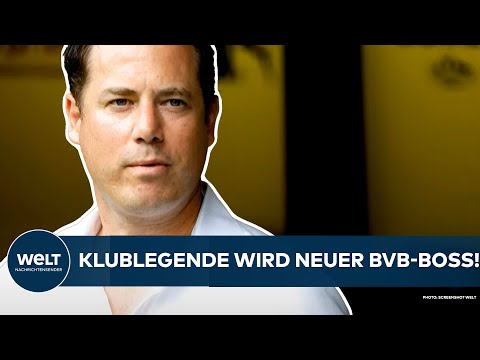 BORUSSIA DORTMUND: Vereinslegende Lars Ricken wird neuer Sportchef - Sven Mislintat kehrt zurück