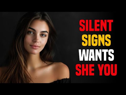 Hidden Body Language Signs She's Secretly Attracted To You | Female Psychology