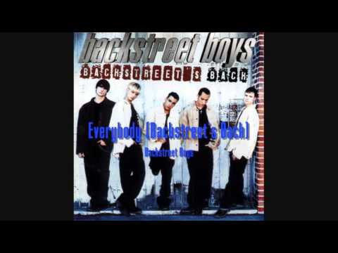 Backstreet Boys - Everybody (Backstreet's Back) HQ