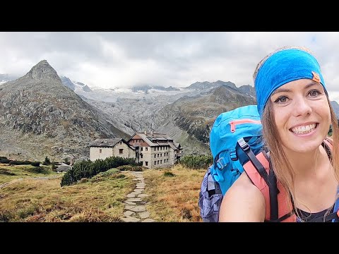 Berliner Höhenweg in the Zillertal Alps and the Instagram suspension bridge