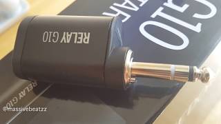 Video thumbnail for Line 6 RELAY G10 as good as cable? by massivebeatzz