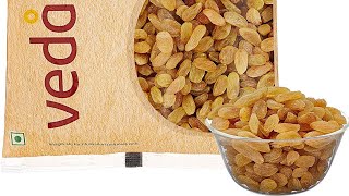 Amazon Brand - Vedaka Popular Raisins, 500g