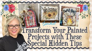 🌼🇺🇸 Transform Your Painted Projects with These Special Hidden Tips