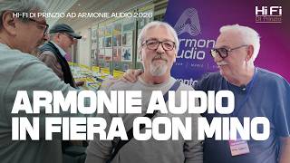 Il tour con Mino Di Prinzio ad Armonie Audio 2026