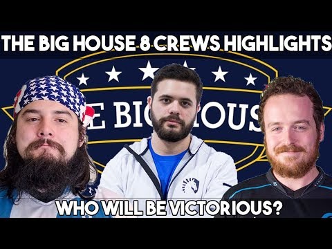THE BIG HOUSE 8 CREWS HIGHLIGHTS | WHO WILL BE VICTORIOUS?