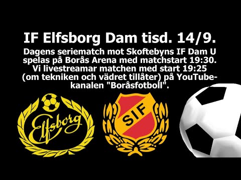 IF Elfsborg Dam - Skoftebyns IF Dam U