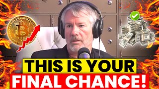 Michael Saylor Bitcoin - This Is Your FINAL Chance To Become RICH