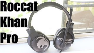 Video thumbnail for Roccat Khan Pro Review - My New Favorite Gaming Headset? by Tech Showdown