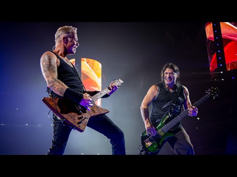 Metallica: Live At MetLife Stadium, East Rutherford, NJ - August 4, 2023 (Full Show With HQ Audio)