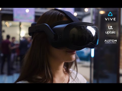 Vive x Uptale: Deploy VR Training in Enterprises