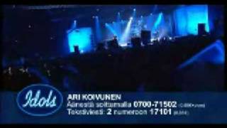 Ari Koivunen - Still Loving You + Tuomarien kommentit
