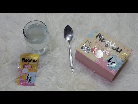 UNBOXING MOGYOU | COLLAGEN SLIMMING DRINK WITH REAL NATA DE COCO | DARLING MAIN