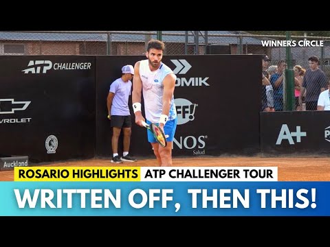 From 1-6 to Total Control! Pellegrino’s Gritty Comeback in Rosario 🇮🇹🔥