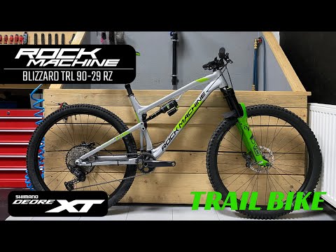 Rock Machine Blizzard TRL 90-29 - - - BIKESTOCK.cz