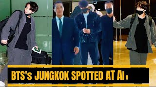 Download lagu Security Tightened! Jungkook BTS Reportedly Heading to a Secret Location Fans Wonder, Where  Going? mp3
