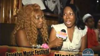 Backyard TV - brooklyn Music Festival press party - reggae  -Part 1