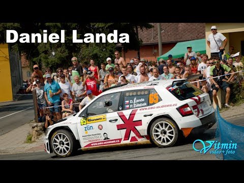 Daniel Landa - Škoda Fabia R5 - Barum Czech Rally Zlín 2017