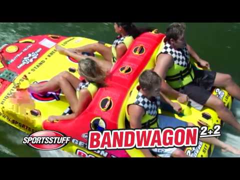 Sportstuff Bandwagon 2+2 2014 HD Sportstuff Ban...