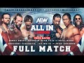FULL MATCH The Golden Elite Vs Bullet Club Gold Trios Match AEW All In London 2023