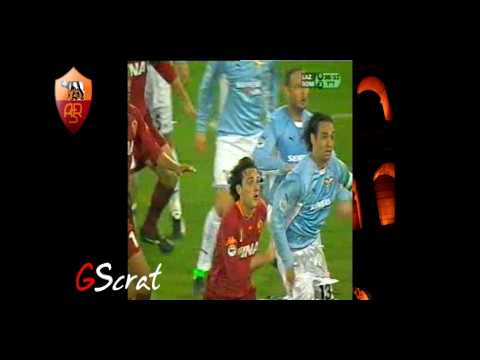 Derby Lazio 1 Roma 5 2001 commento carlo zampa montella