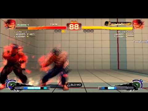 Lucifer___v [Evil Ryu] VS MGSArturo17 [Evil Ryu] - SSF4 AE 2012