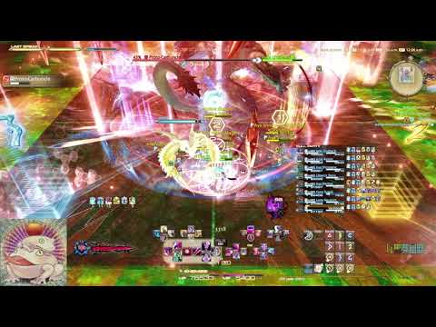 FFXIV Abyssos: The Fifth Circle (Savage) P5S First Clear: Dark Knight (DRK) PoV (Game Audio only)