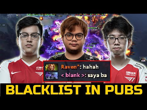 BLACKLIST IN SEA PUBS - KUKU VS RAVEN KARL DOTA 2