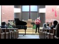 David and Miriam Hickman play Someone to Watch Over Me