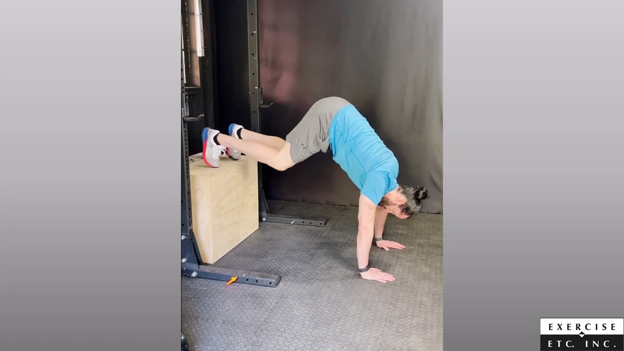 Pike Knee Extension