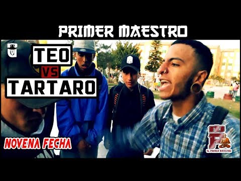 PRIMER MAESTRO | NOVENA FECHA | TEO VS TARTARO [SEMIFINAL]