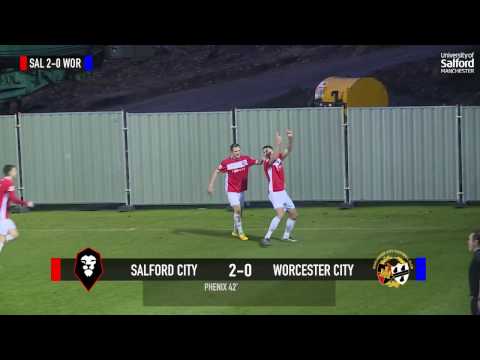 #NonLeagueChallenge 16/17 Entry - Salford City