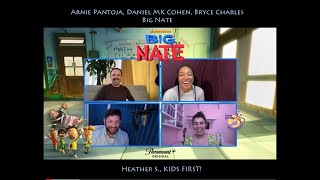 Heather Breaks the Ice: Talking with Arnie, Daniel, and Bryce about Big Nate video