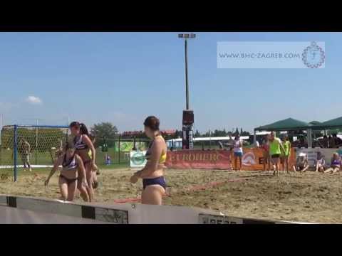 2014 game Cakovec open w1 2 Detono Zagreb Youth selection Croatia