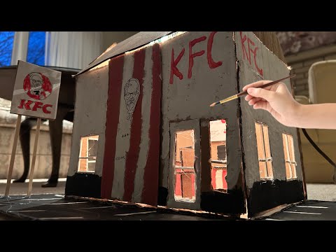 Building the Most Realistic KFC Model Ever! 
