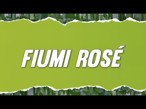 Don Joe - FIUMI ROSÉ ft. Neima Ezza & Ernia (Testo)