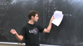 Recitation 3: Document Distance, Insertion and Merge Sort