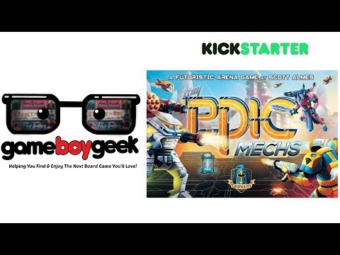 Tiny Epic Mechs Preview with the Game Boy Geek