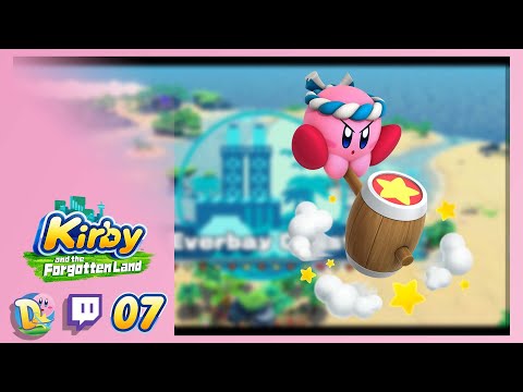 Abandoned Beach [07] Kirby and the Forgotten Land [First Playthrough]
