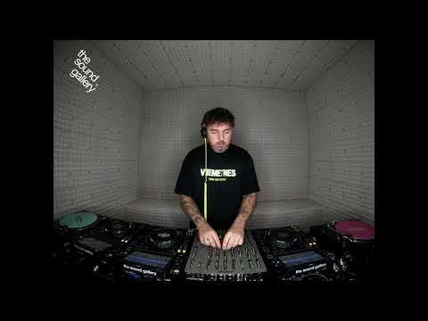 Kill Your Idols - Hard Industrial Techno Live Set At The Sound Gallery On 19/07/23