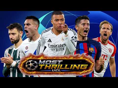 Most THRILLING Champions League Matches of All Time #2