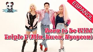 [MV] Min, Jo Kwon, Hyoyeon, JYP - Born to be Wild [Sub Español + Han + Rom]