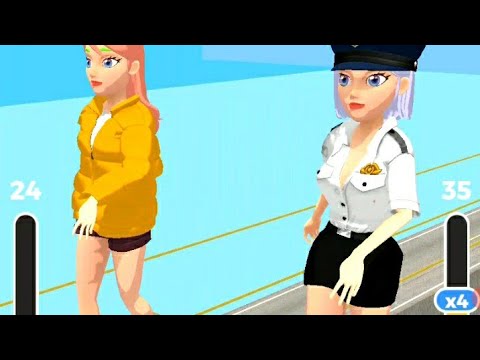 Catwalk Beauty Game/ All Levels Gameplay Android İos(Levels 23-27)