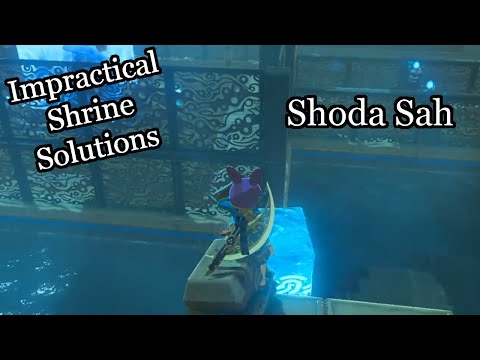 Impractical Shrine Solutions | Shoda Sah: Just a little bit higher... - Breath of the Wild