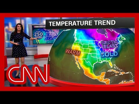 Millions facing record cold temperatures