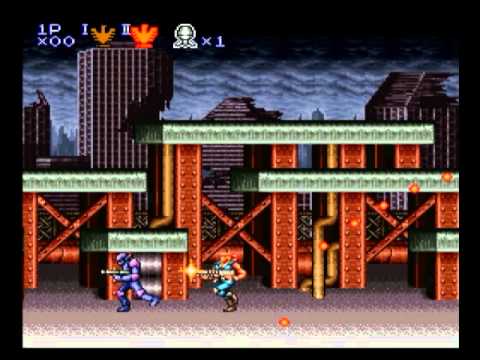 Contra III: The Aliens Wars (SNES)